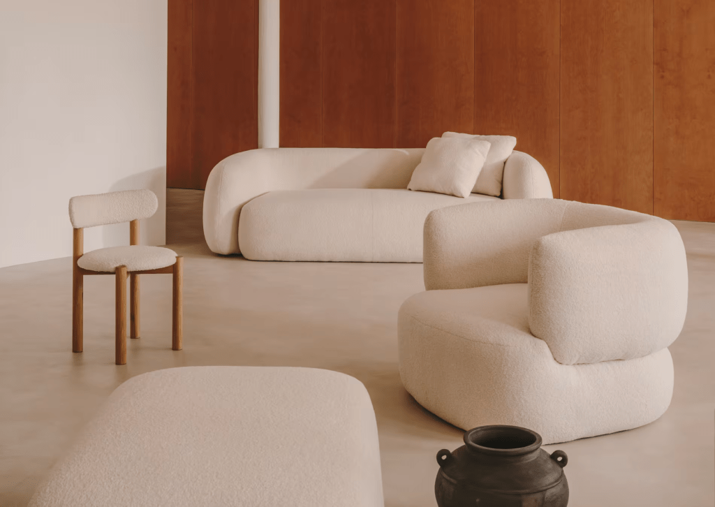 Embrace the Bouclé Craze: The Trend Making a Cozy&nbsp;Comeback