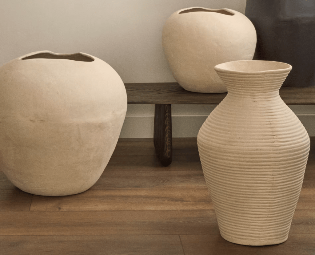 Add Artistic Flair to Your Home with Papier-Mâché&nbsp;Vases